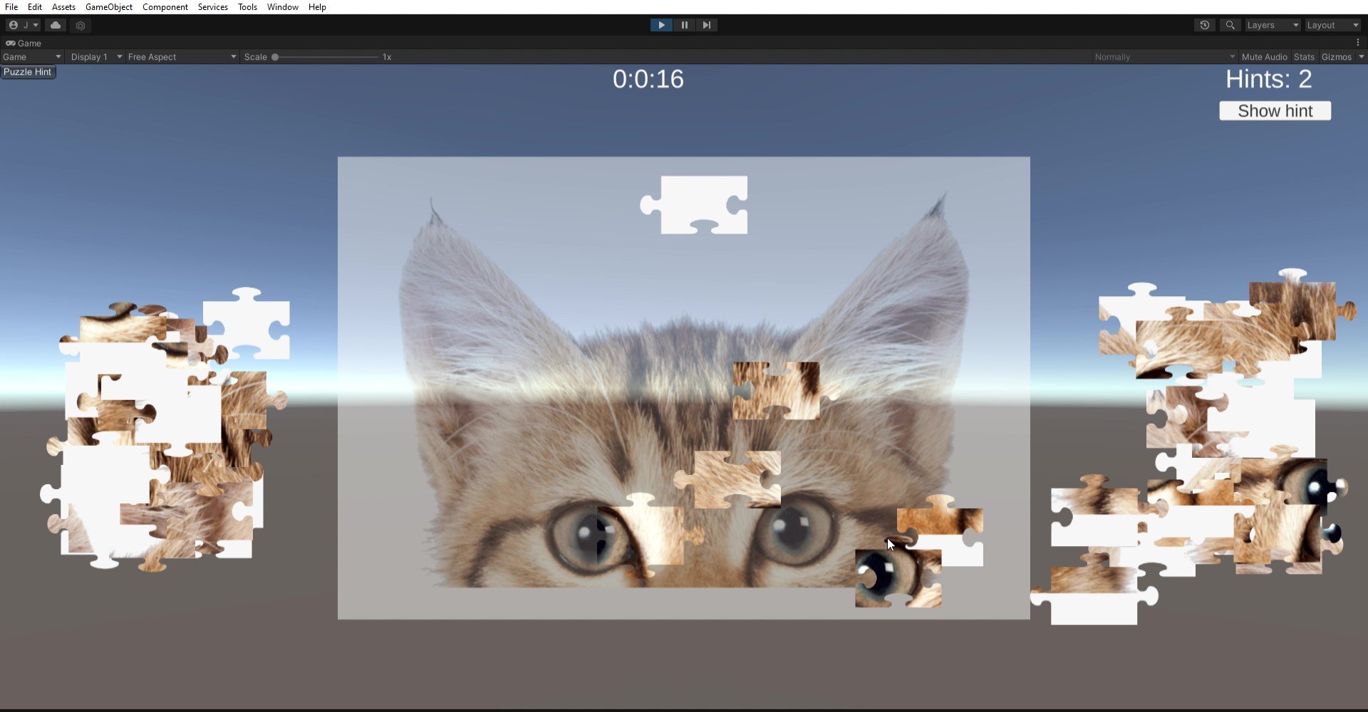 Puzzle Master VR: Creating Puzzles in Virtual Reality