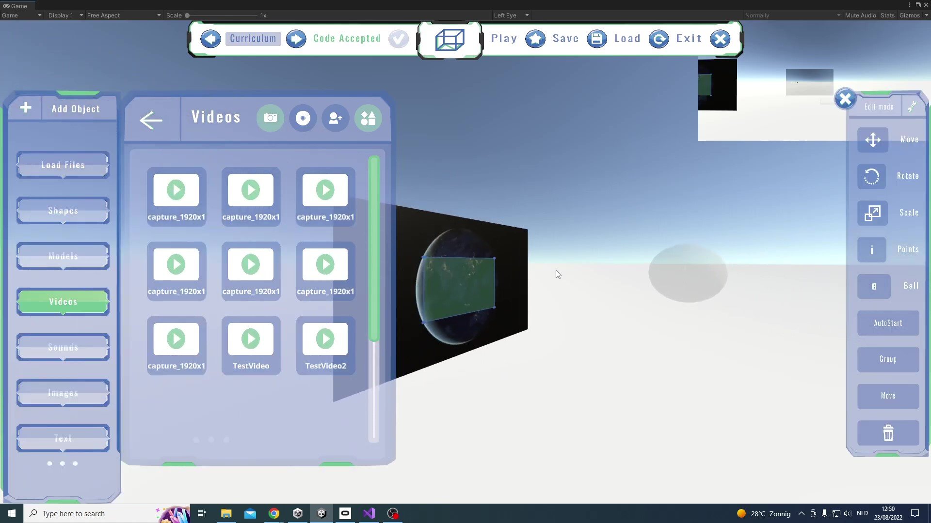 Beyond Slides: Interactive VR Presentation Worlds