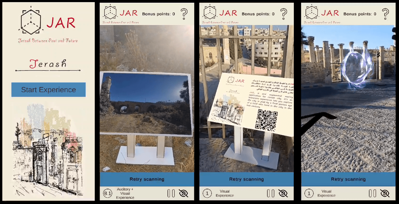 Old Meets New: AR Project for Ancient Architecture