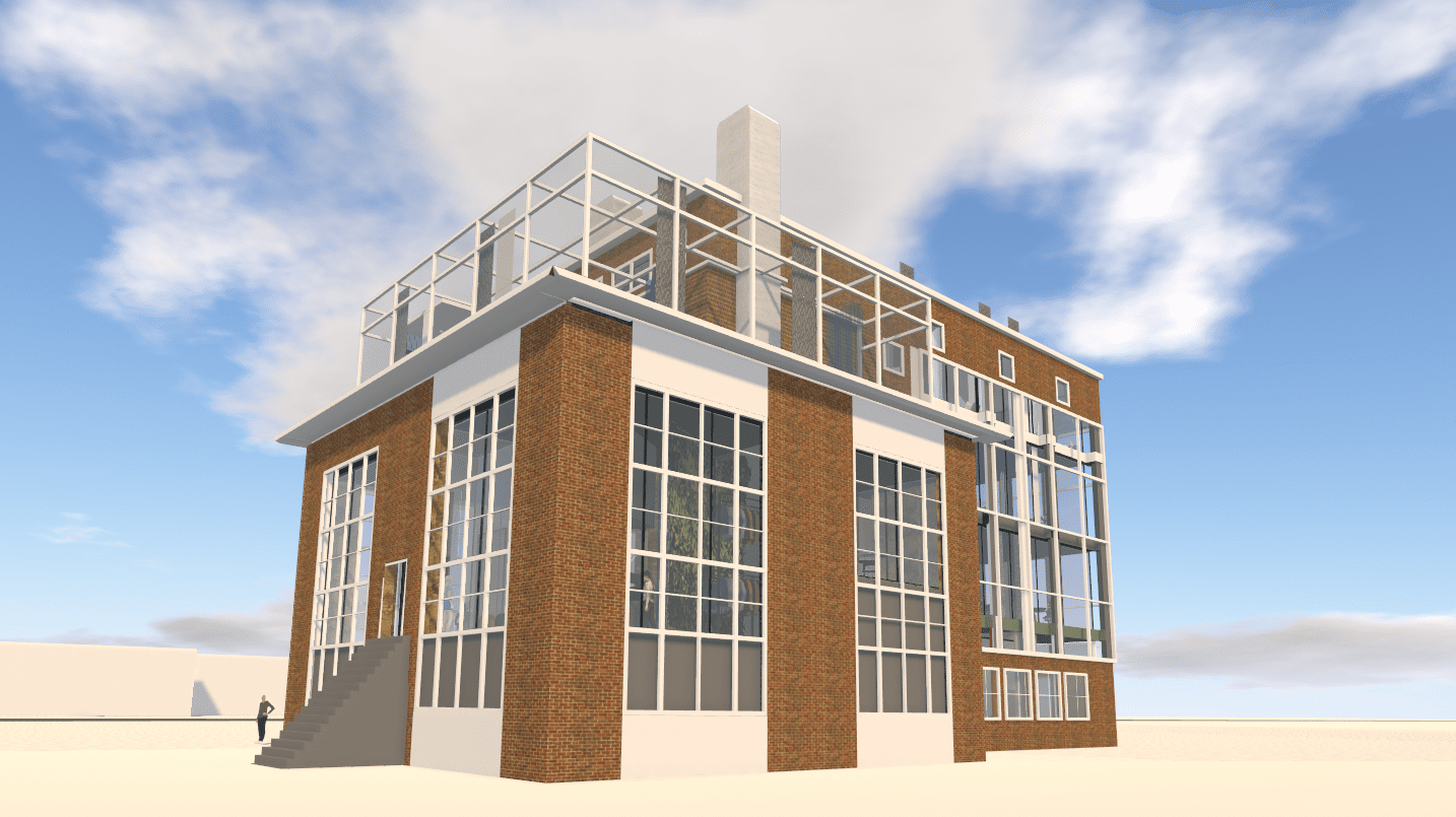 Interior design exam in VR