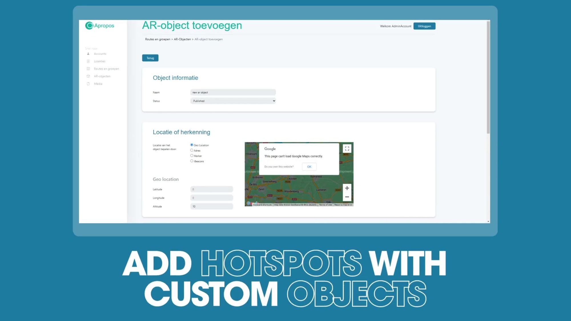 Apropos CMS: Tour Content Management
