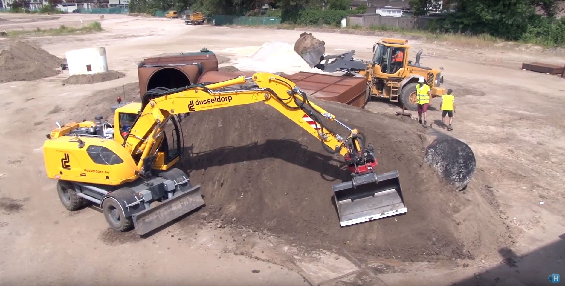 Stork: theater construction has begun!