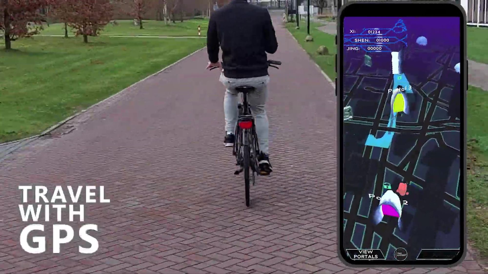 AR Portals Adventure: Explore New Worlds on the Go