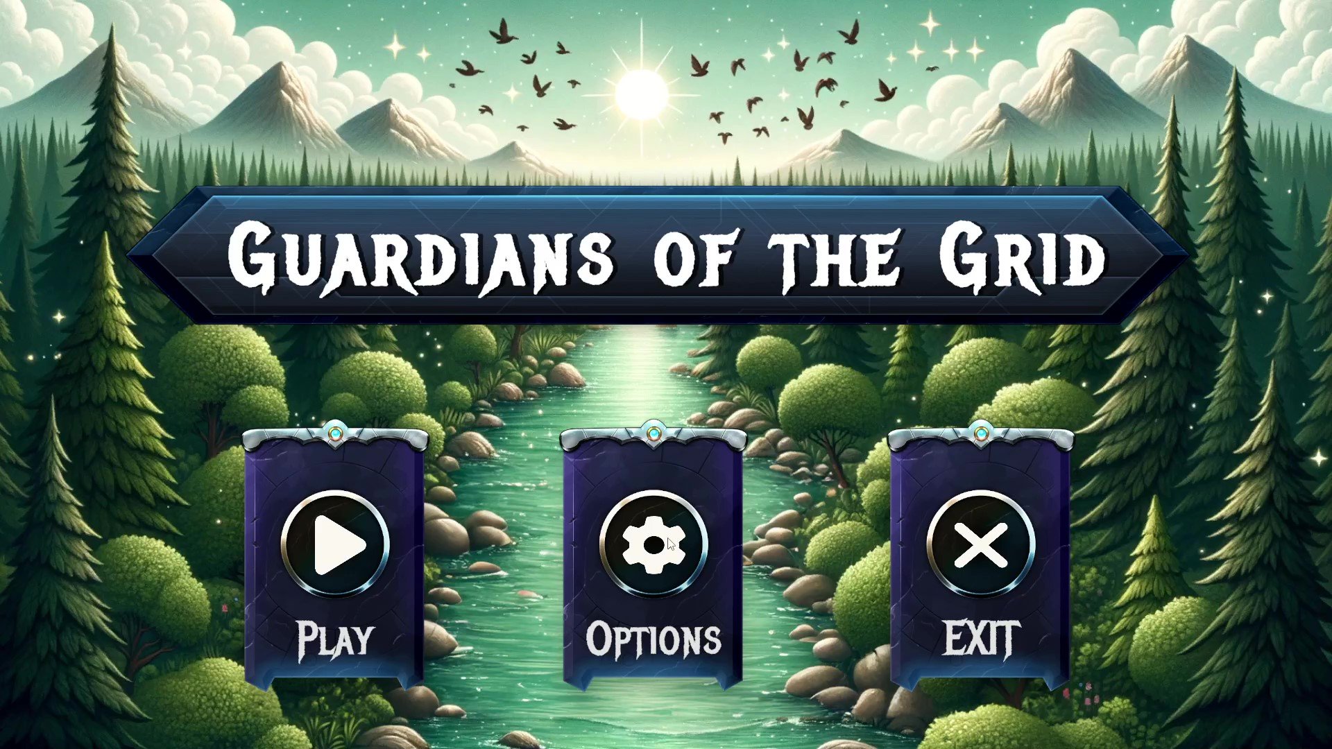 A Mix of Worlds: An RPG Game with Card Mechanics in Combat