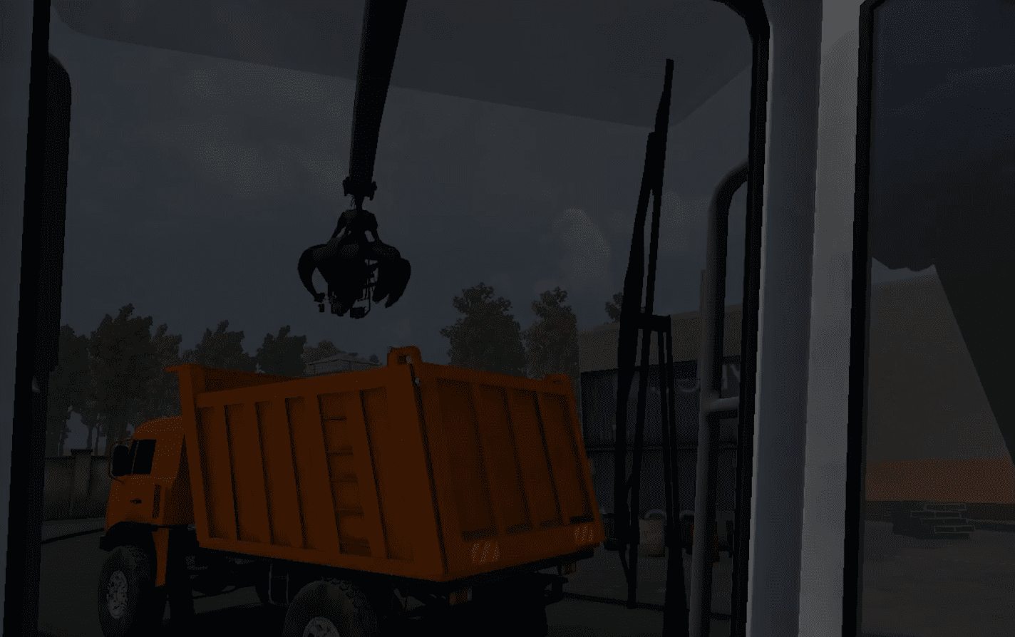 NRG VR radiation simulation