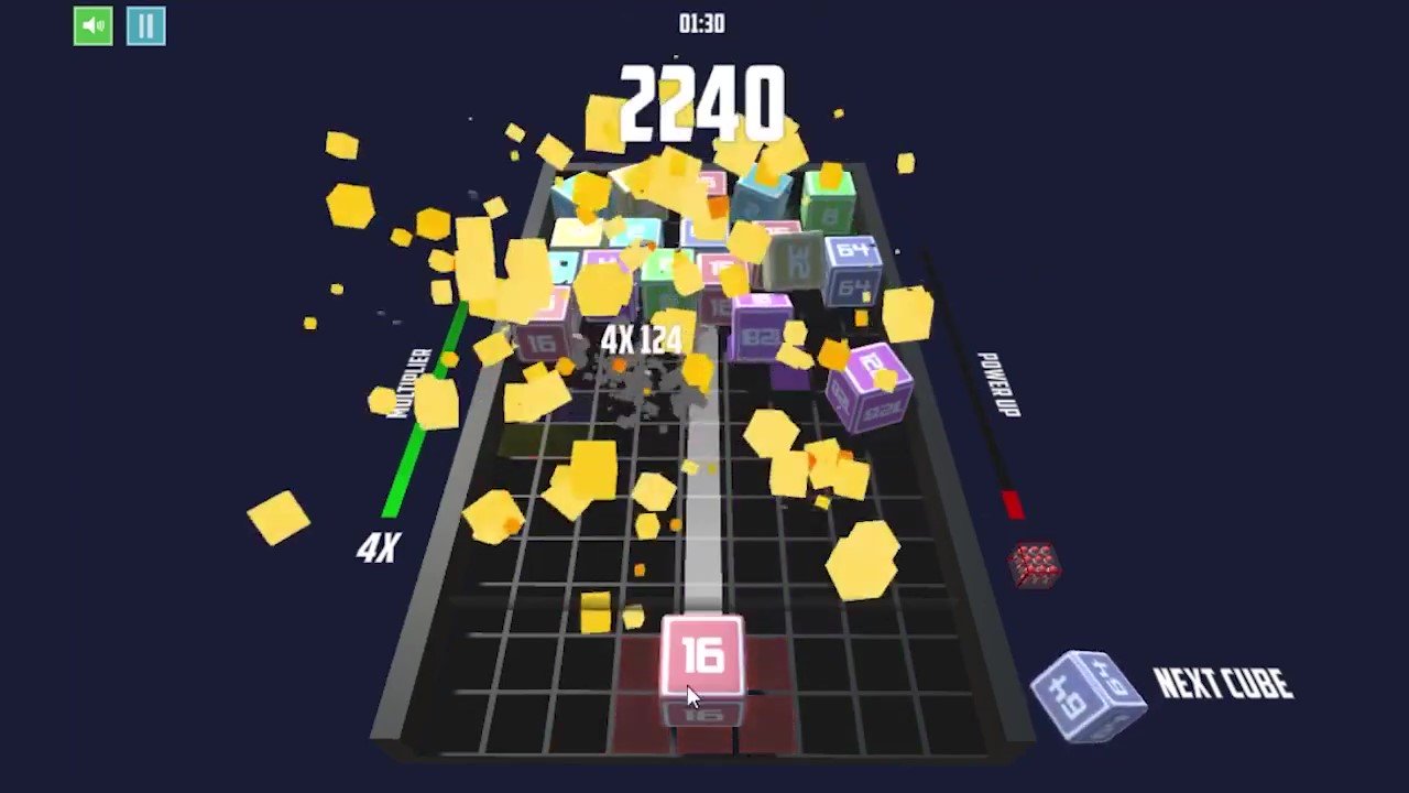 Cube2048: A New Twist on a Classic Puzzle Game