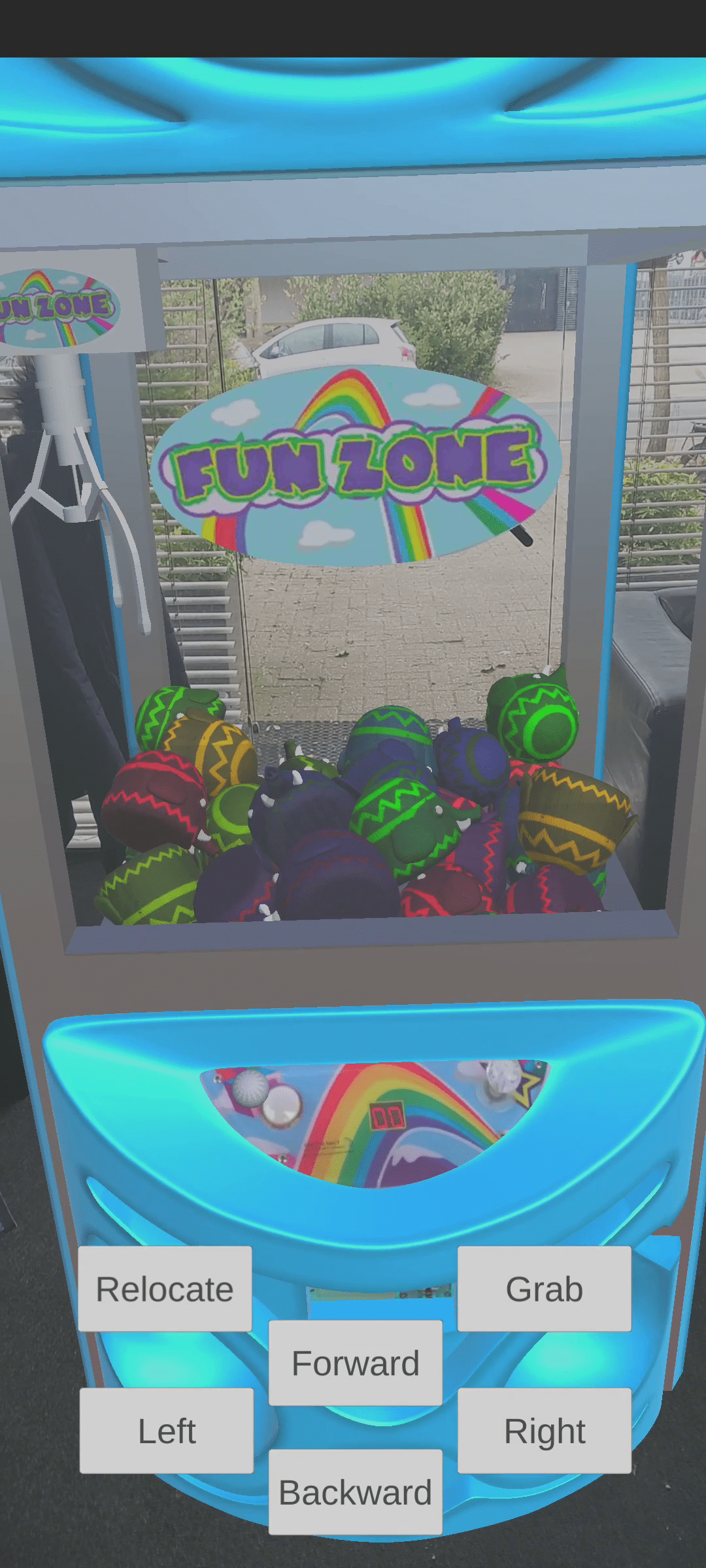Grab Your Way to Fun: AR Claw Machine Prototype