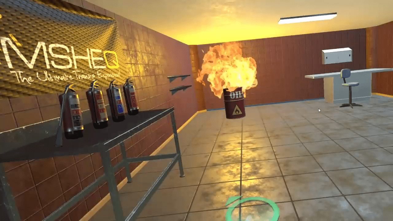VR Safety Masterclass - Firefighting Training (1/3)