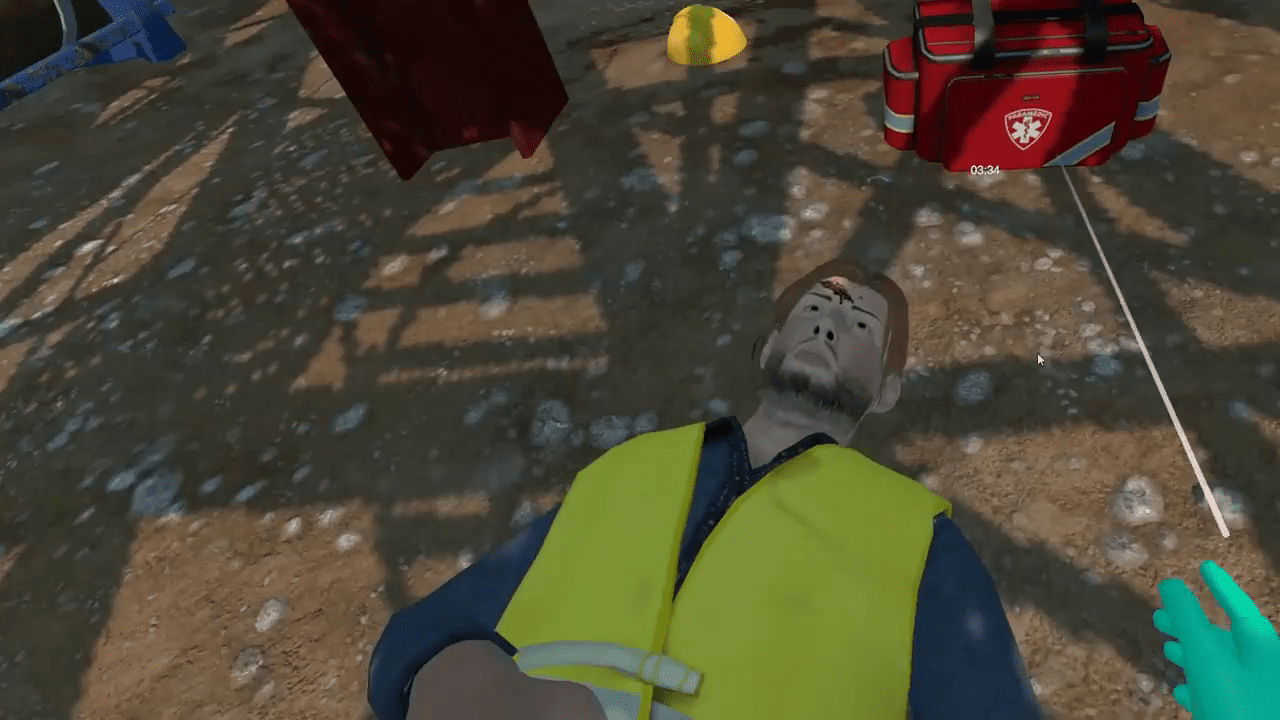 VR Safety Masterclass - First Aid Training (2/3)