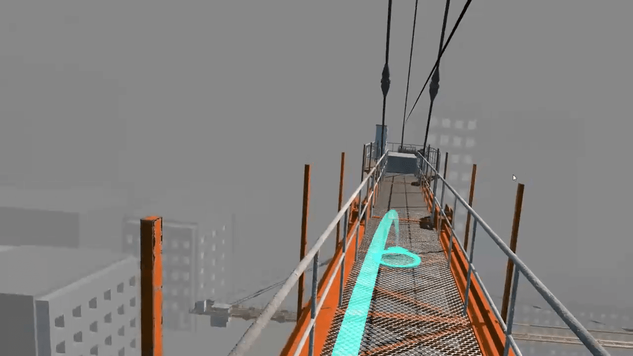VR Safety Masterclass - Working at Height Training (3/3)
