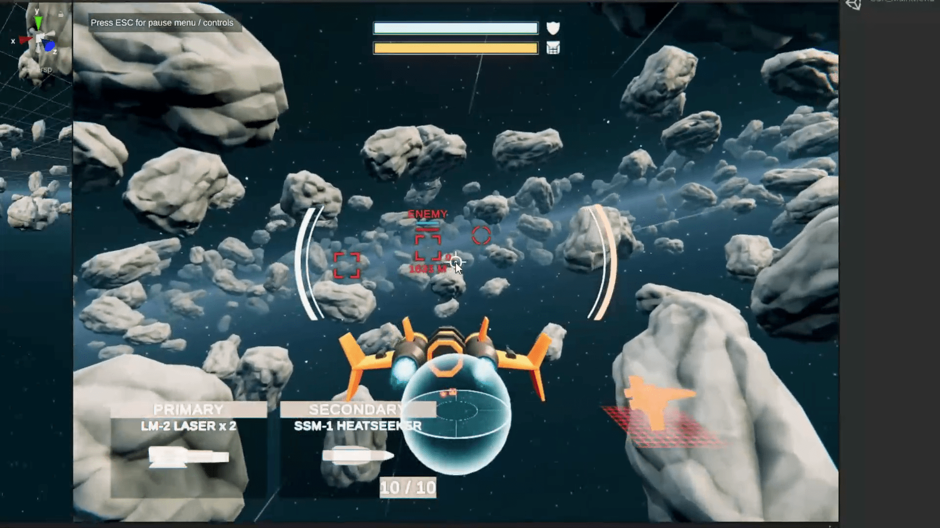 Space Combat Kit (SCK): A Versatile VR and PC Game